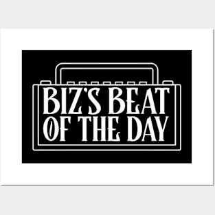 "Biz's Beat of the Day" Posters and Art